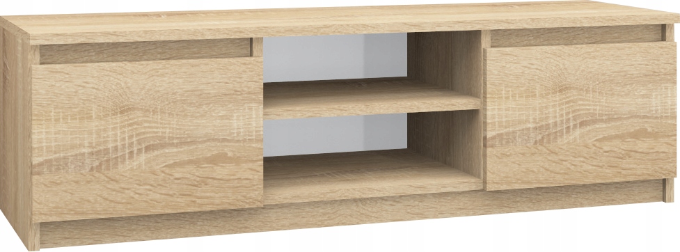 

Stolik Rtv 120cm szafka pod telewizor - Sonoma