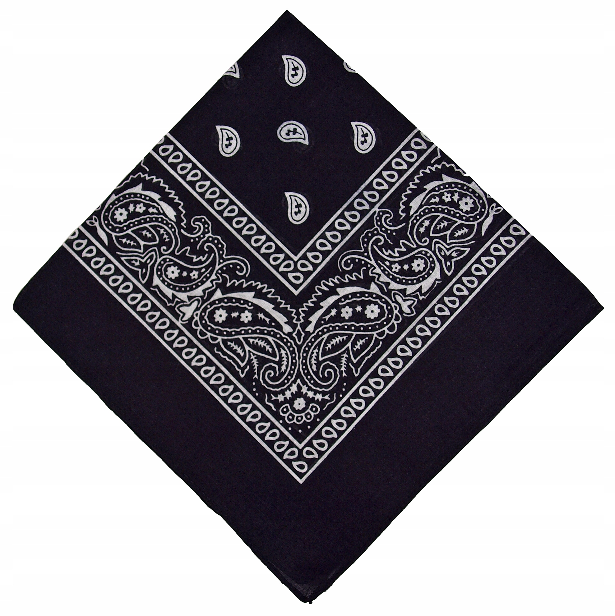 

Bandamka Bandana Chustka Chusta Bandama czarna