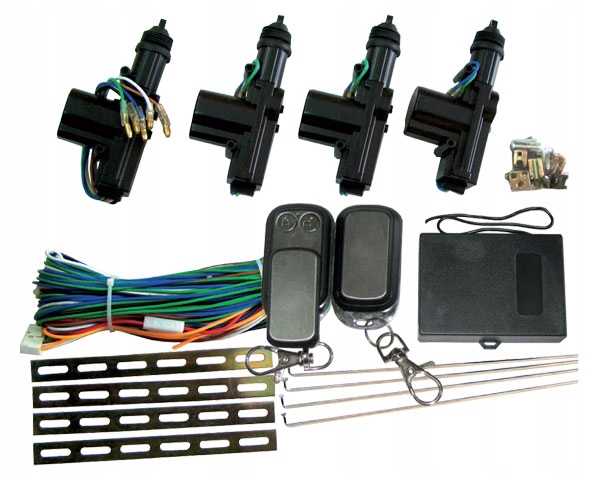 Samochodowy zamek centralny z pilotem URZ0221