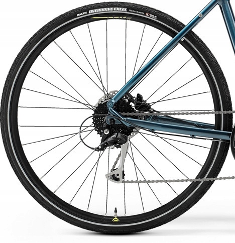 Merida Crossway 100 2024 Morski Niebieski Kod producenta 22-39797