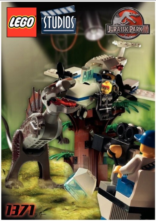 Lego 1371 Studios Park Jurajski II