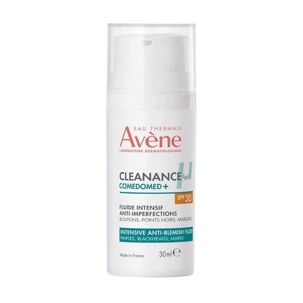 Avene Cleanance Comedomed+ Fluid przeciw niedoskonałościom Spf 30, 30 ml