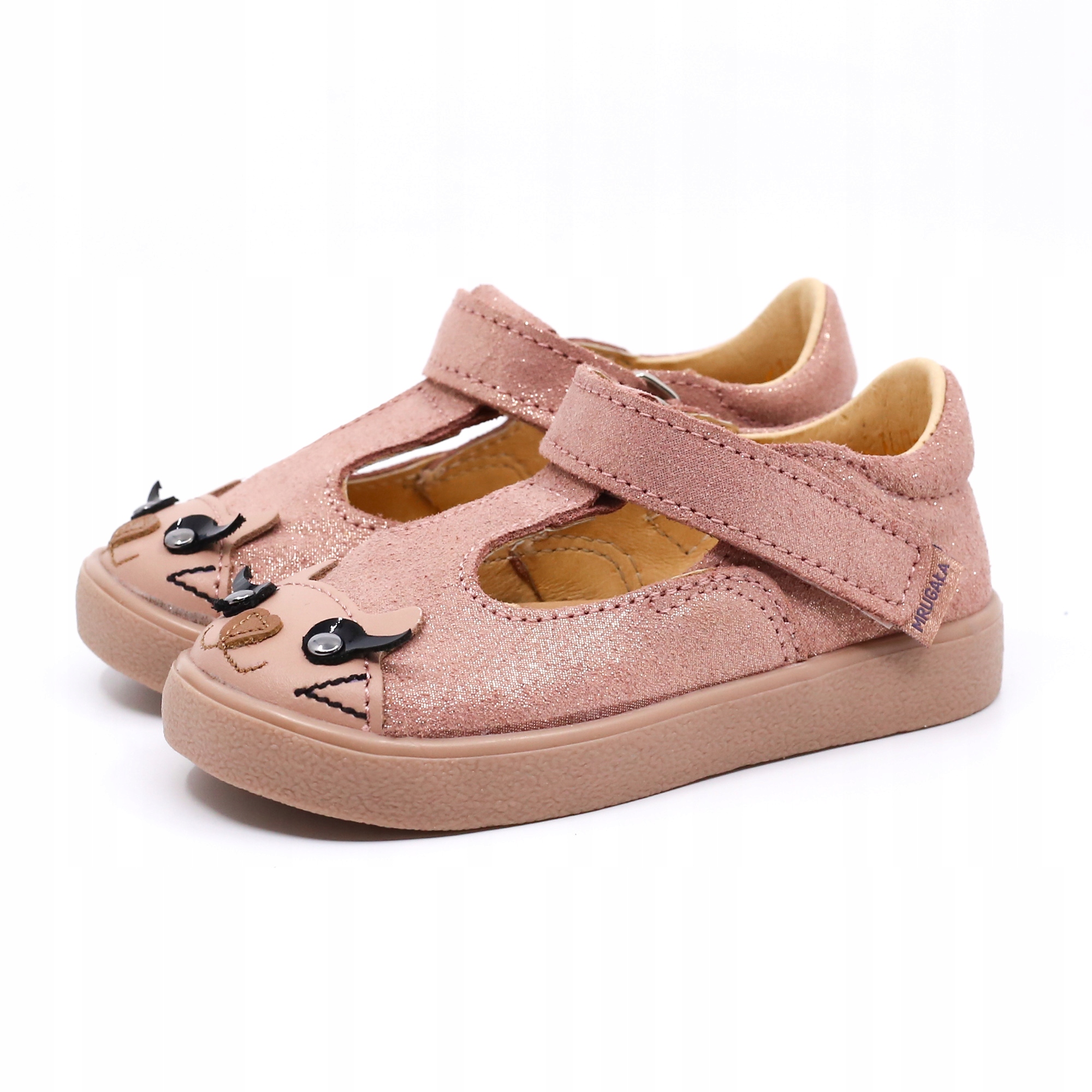 Mrugała Tola 2280/5-44 Kitty Rosa Połysk Baleriny,balerinki R 30