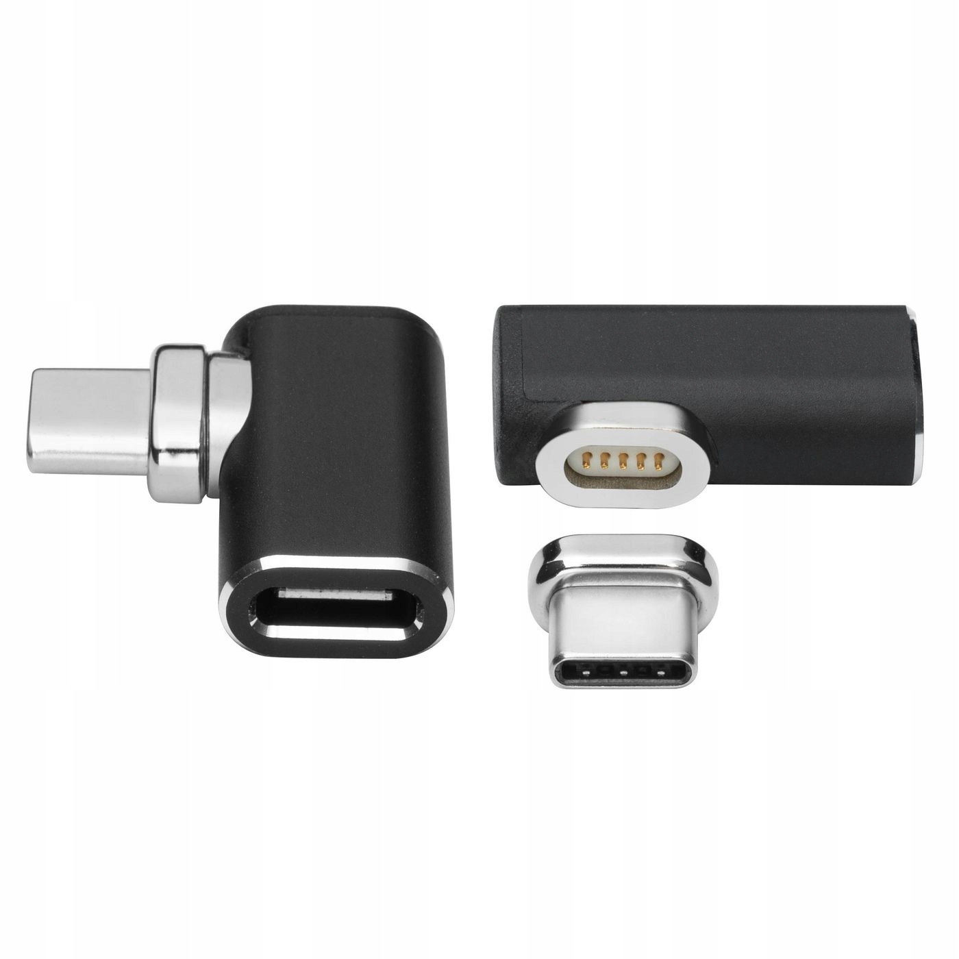 MicroConnect Magnetyczna przejściówka USB-C 90° Kod producenta USB3.1CCMF-MAGNETIC