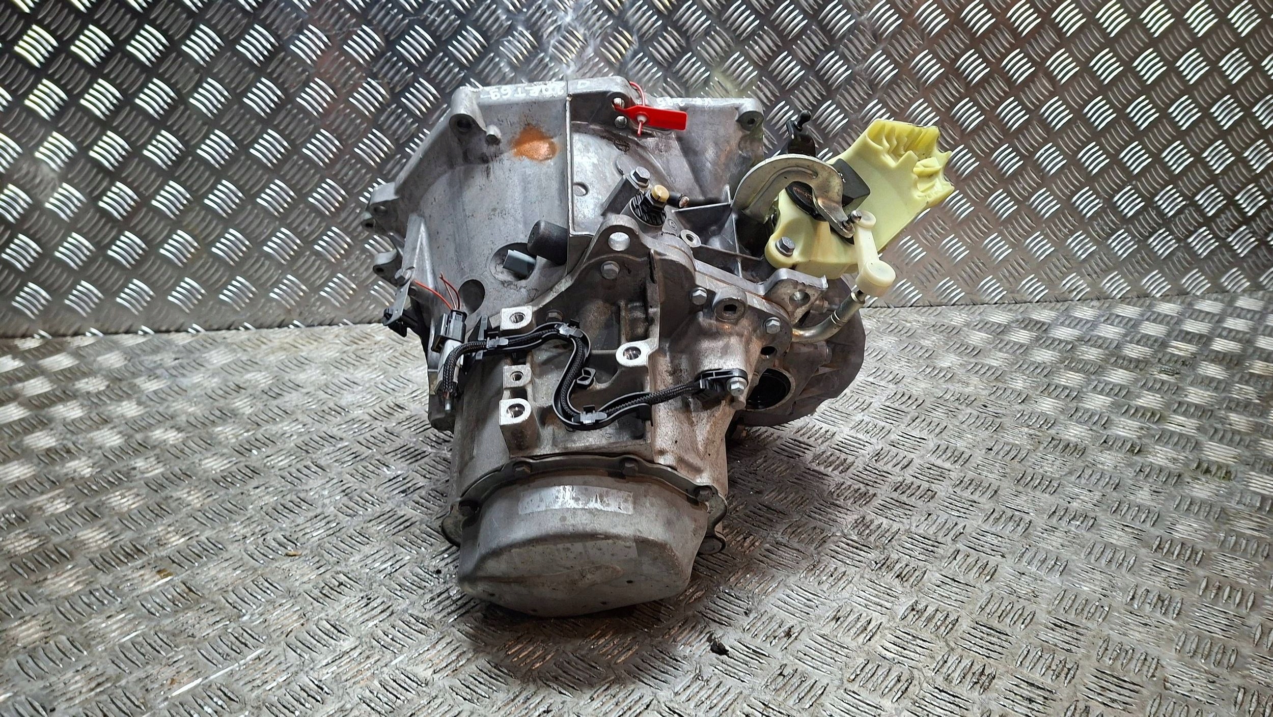 Getriebe 20ET69 PEUGEOT 208 2008 C3 III 1.5 BLUE HDI START STOP