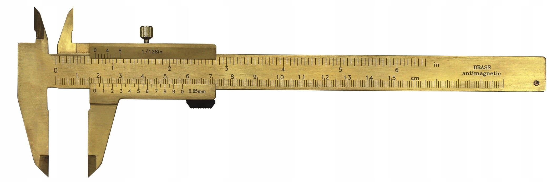 Analogová Měřička 150 x 40 Antimagnetická Nemagnetická Maua Z Mosazi