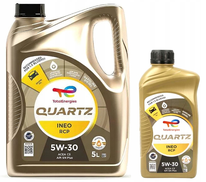 Olej Silnikowy Total Quartz Ineo Rcp 5W30 6L
