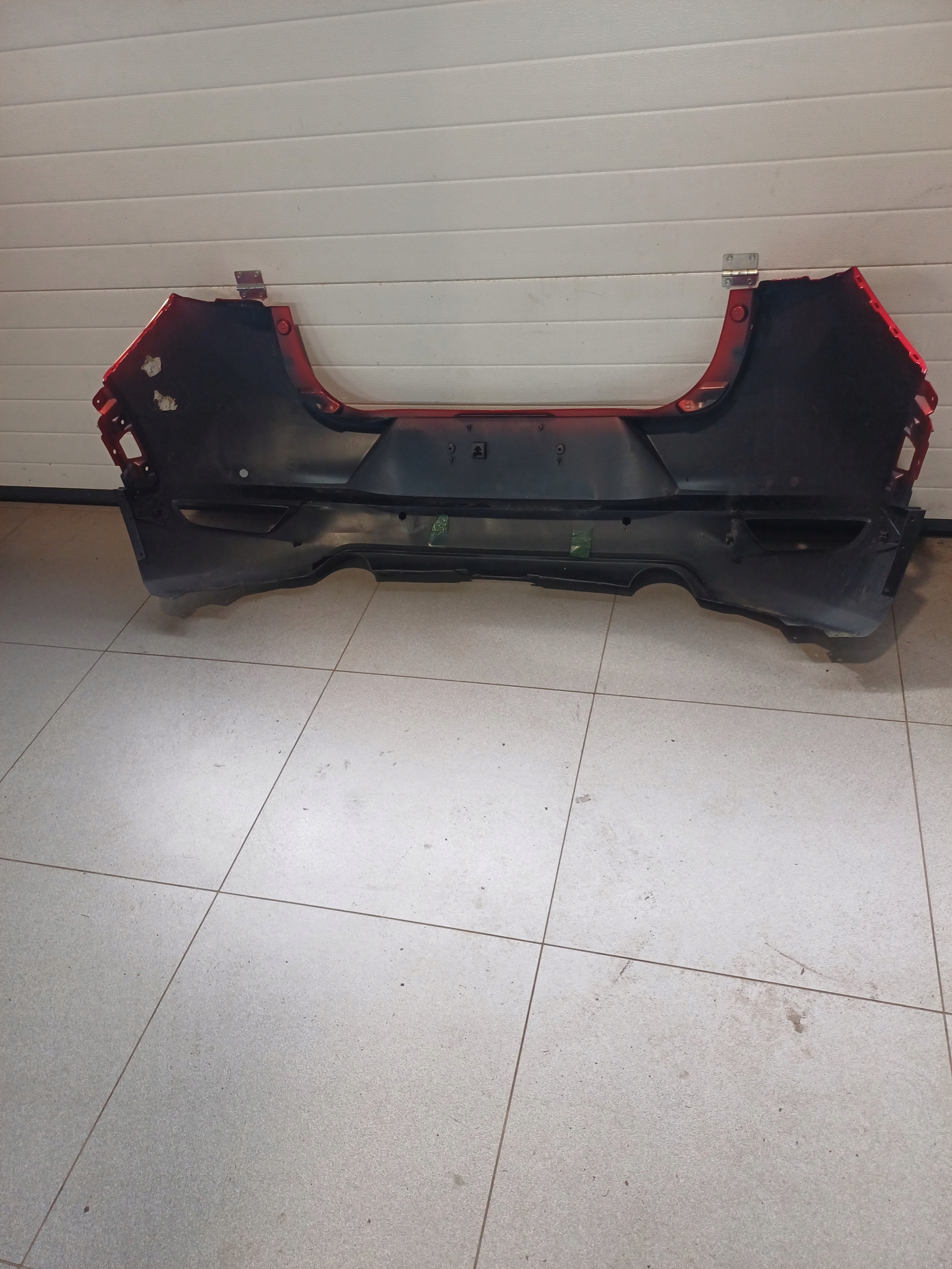 bumper rear part rear MAZDA CX3 15R- DK8A-50221 4 X PDC