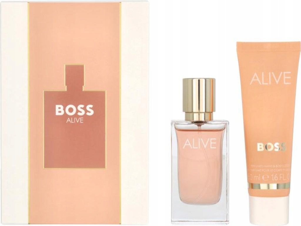 Boss Alive parfémovaná voda 30 ml tělové mléko 50 ml