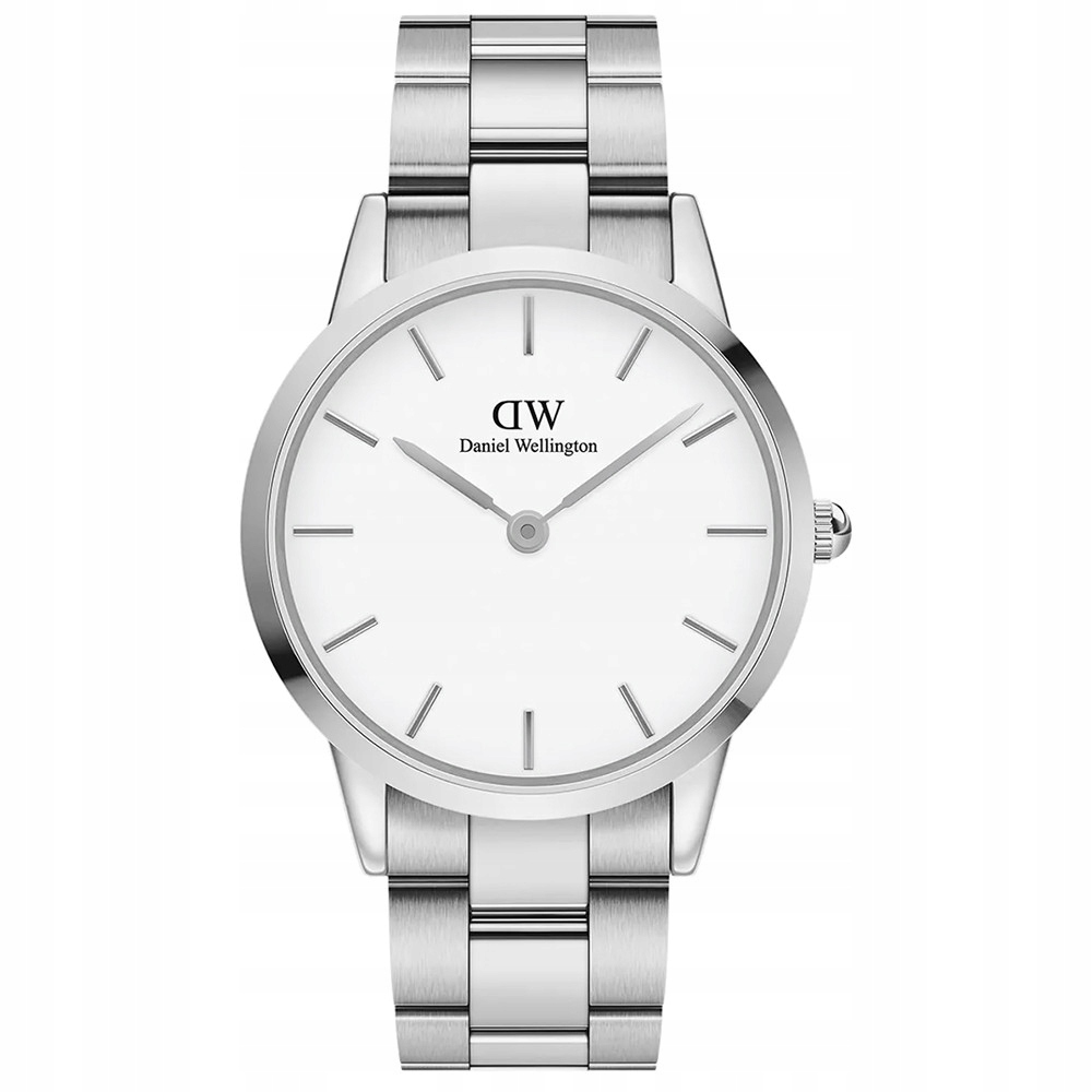 Pánské Hodinky Daniel Wellington DW00100341 stříbrný náramek