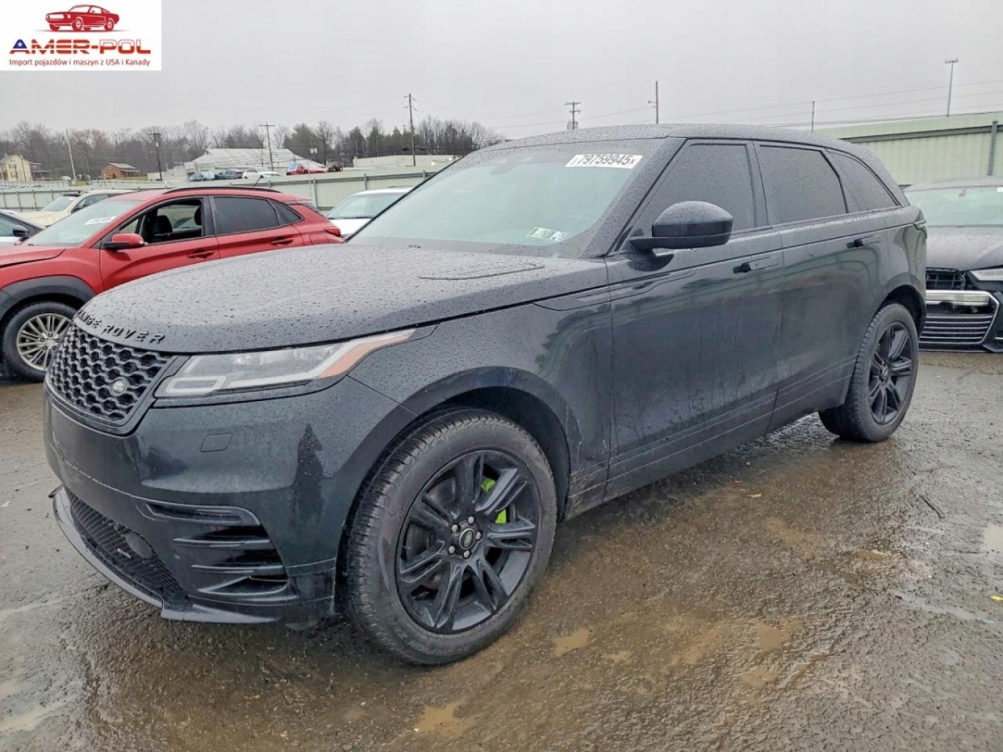 Land Rover Range Rover Velar R-Dynamic S 2022 2.0 Benzyna 247KM