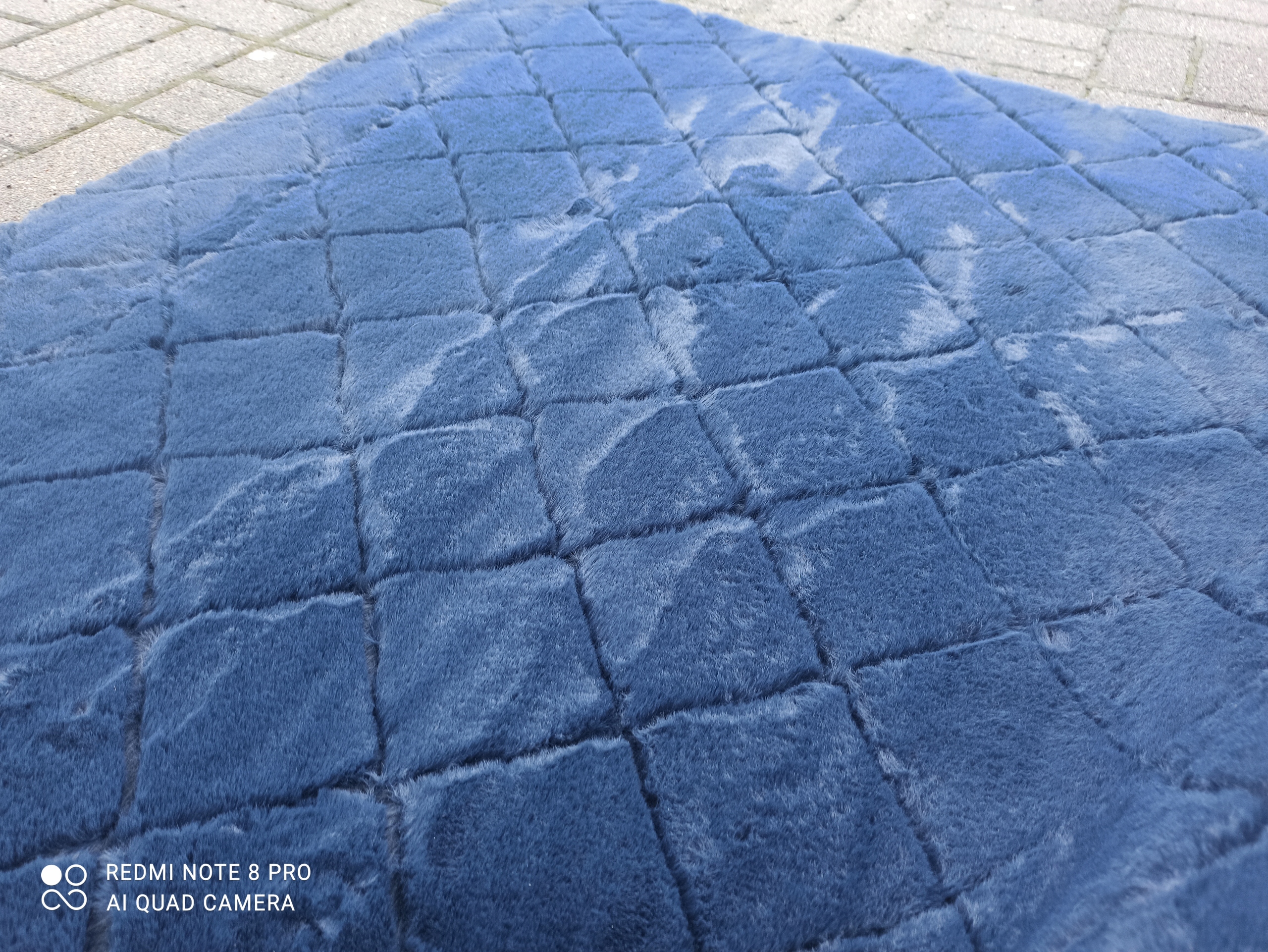 DYWAN NEW RABBIT 120X160 GRANAT PLUSH FUTERKO HIT Długość (cm) 160 cm