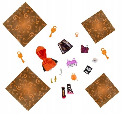 MONSTER HIGH STRASZYSEKRETY TORALEI STRIPE S3 NEONOWA ZABAWKA PREZENT Certyfikaty, opinie, atesty CE