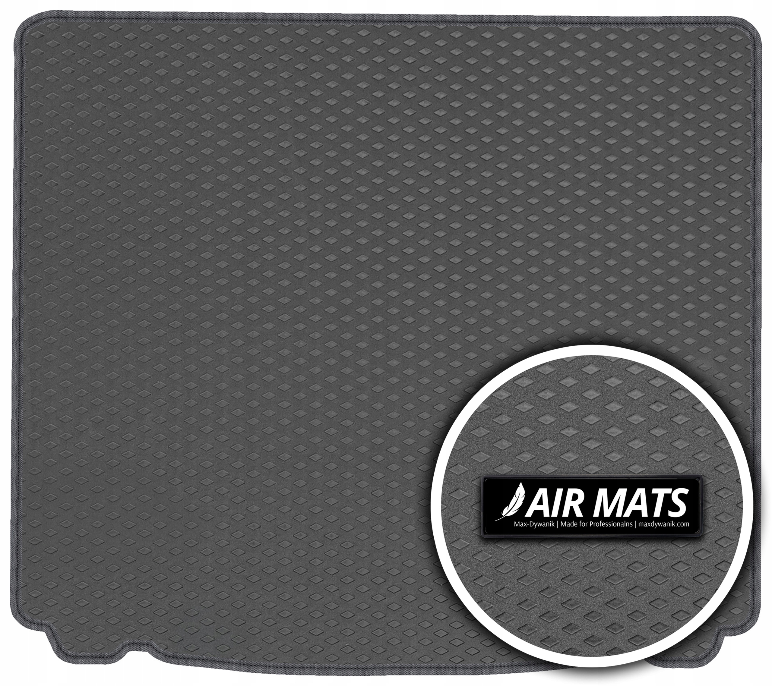 Peugeot 407 Sedan 2004-2011 Rohož do kufru Eva Air Mats