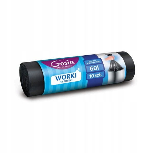 

Gosia Worki na śmieci Ldpe 60l 10szt