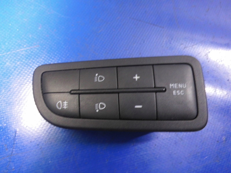 PANEL Interrupteur commande phares feux FIAT PUNTO EVO 09-12R