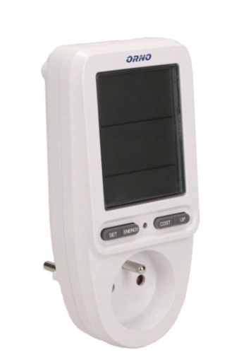 ORNO WATOMIERZ KALKULATOR ENERGII Z LCD OR-WAT-435