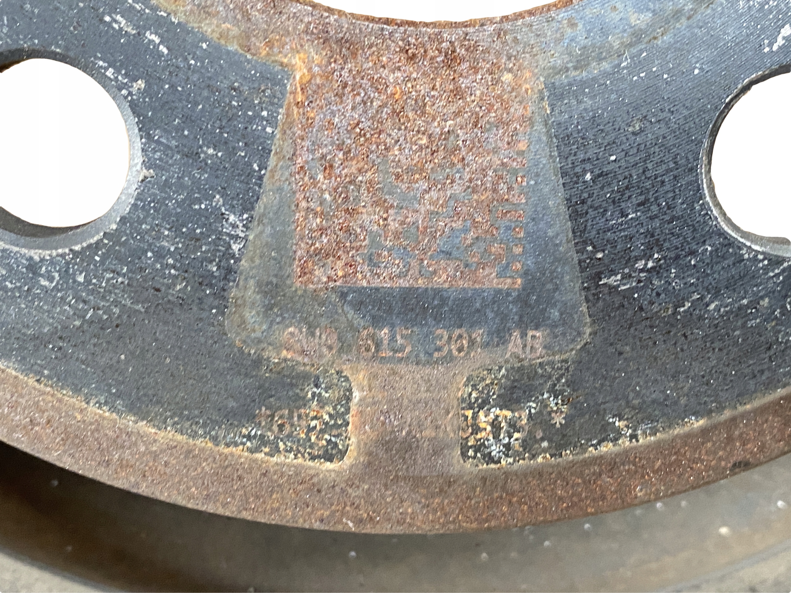 AUDI A6 A7 4K discs brake front 8W0615301AB