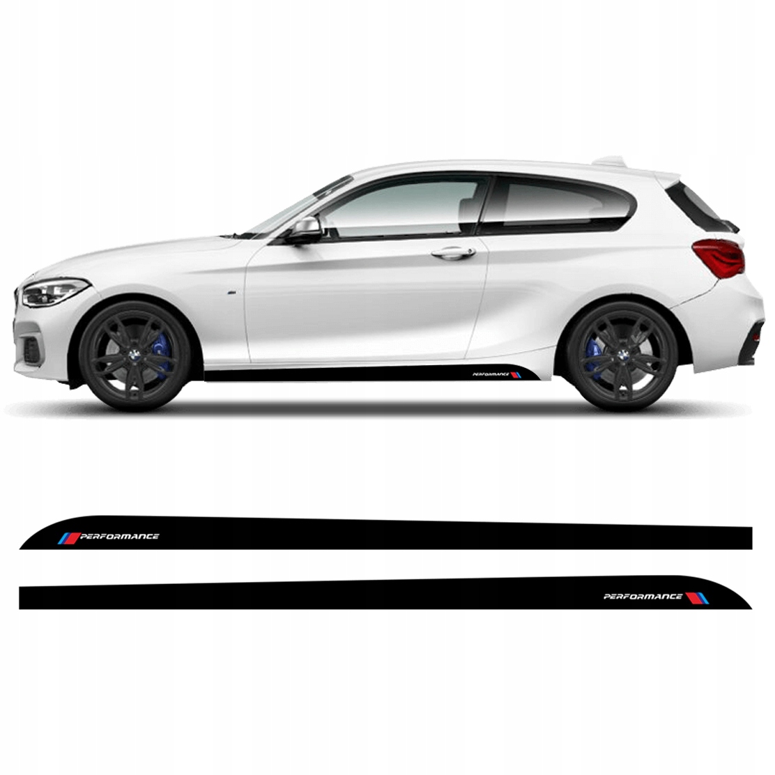 Наклейка на подоконник для BMW F20 F21 F22 THRESHOLD