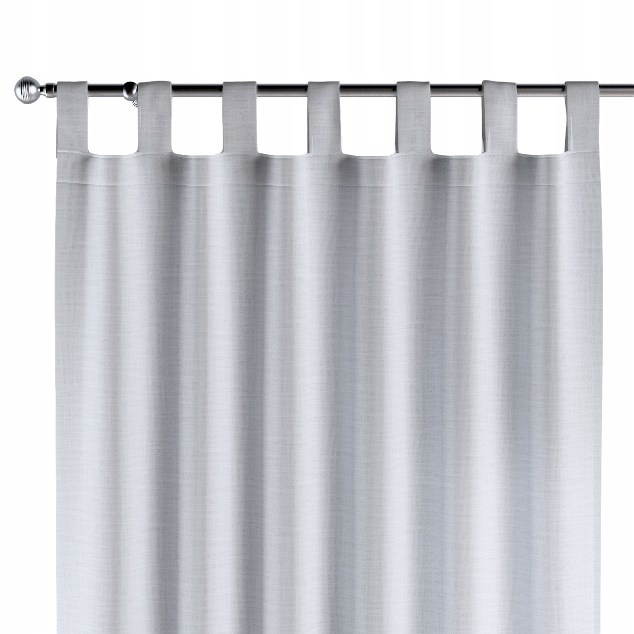 Záves na traky 1 ks 140x260 cm biely