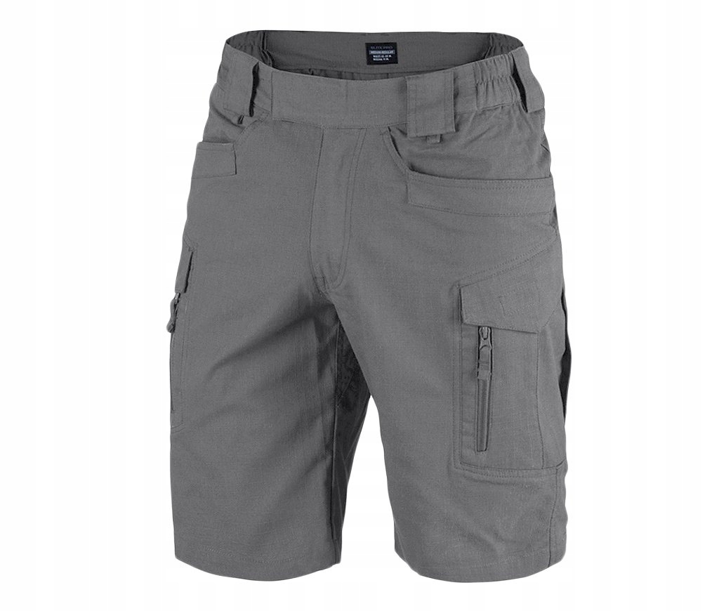Odolné Taktické Kraťasy Texar Elite Pro Šedé, S