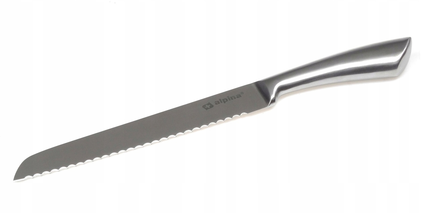 

Nóż Do Krojenia Chleba Z Ząbkami 33,5 CM Alpina 52