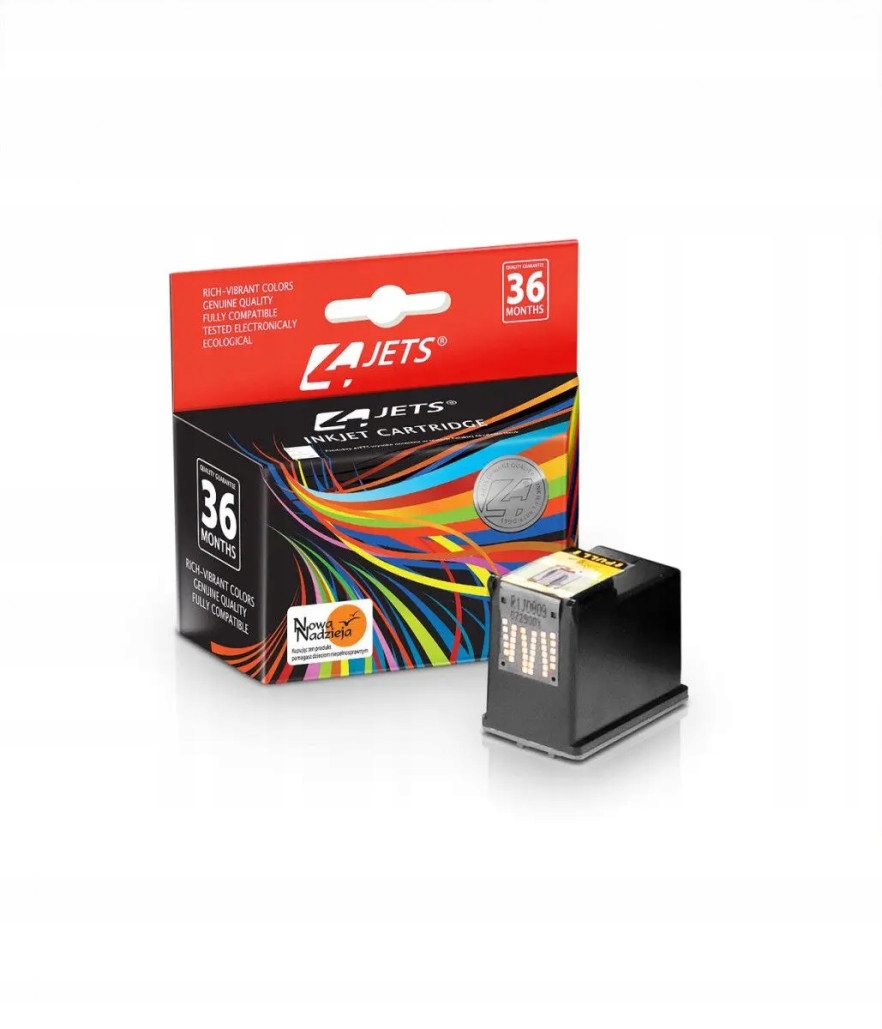 Tusz (cartridge) alternatywny brother lc1280 cyan 4Jets 4Jets