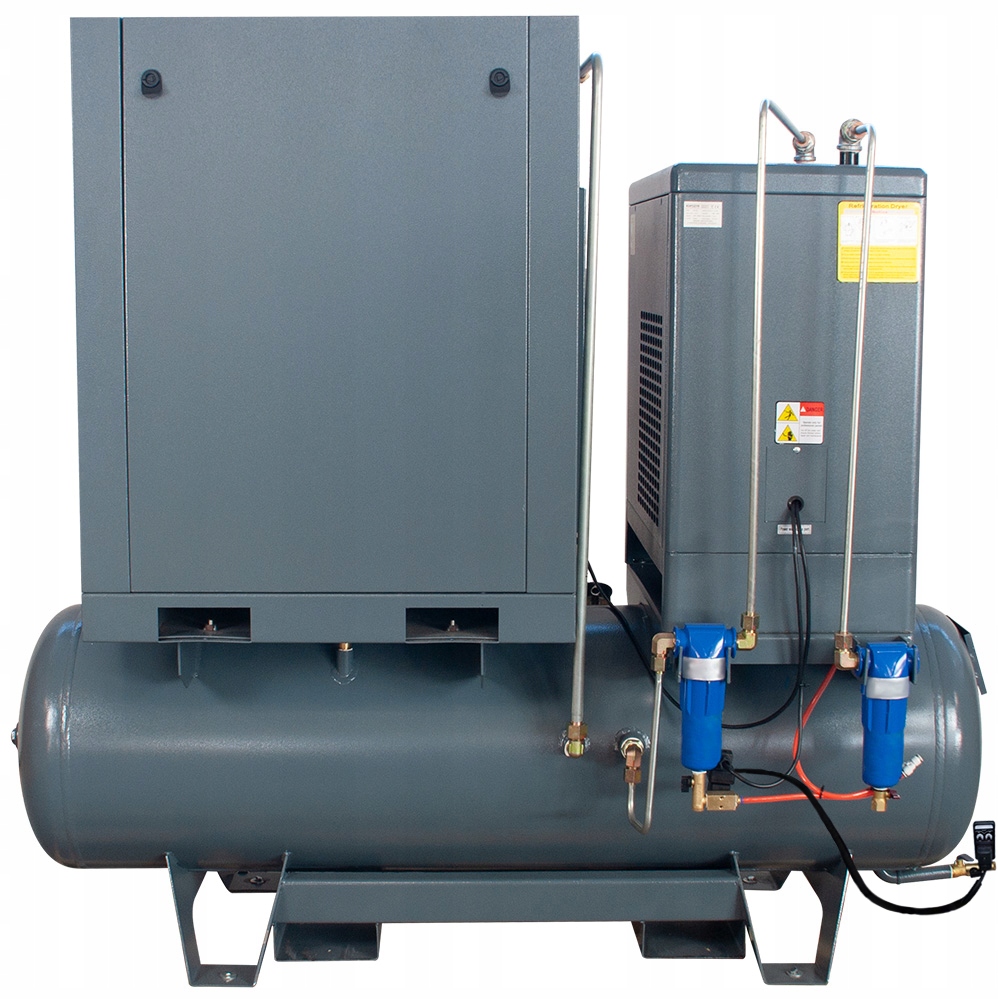 Kompresor śrubowy z osuszaczem ziębniczym Kupczyk KKS 10/300D 970 l/min Typ kompresor olejowy