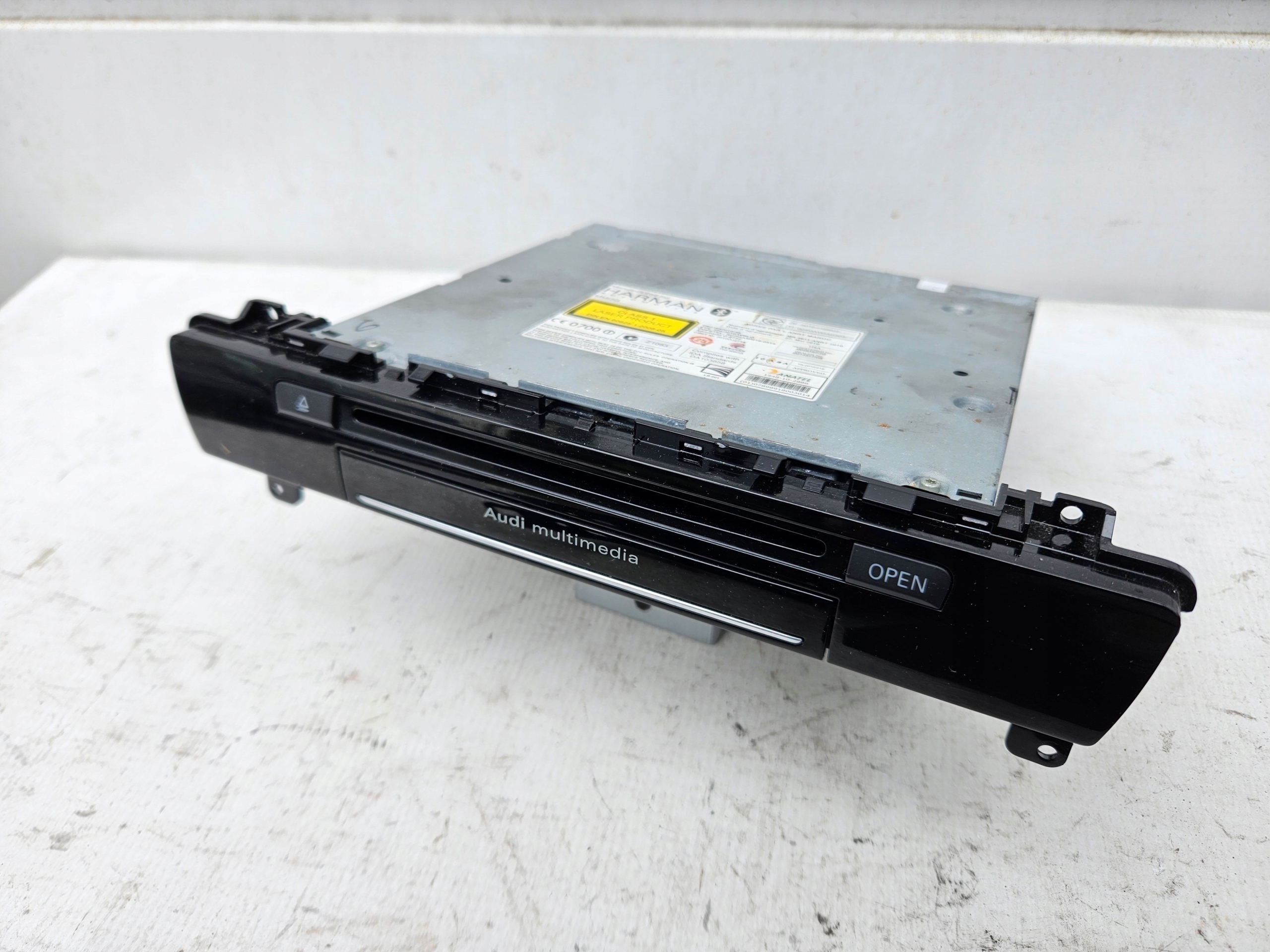 RADIO navigation card reader SD SIM MMI AUDI A6 C7 AMI