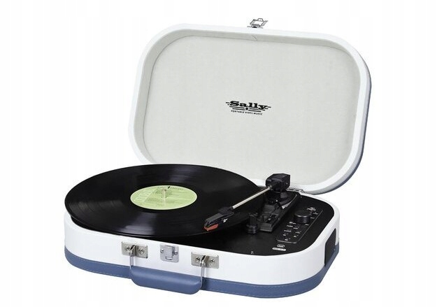 Gramofon RETRO stereo MP3 BLUETOOTH USB PRZENOŚNY