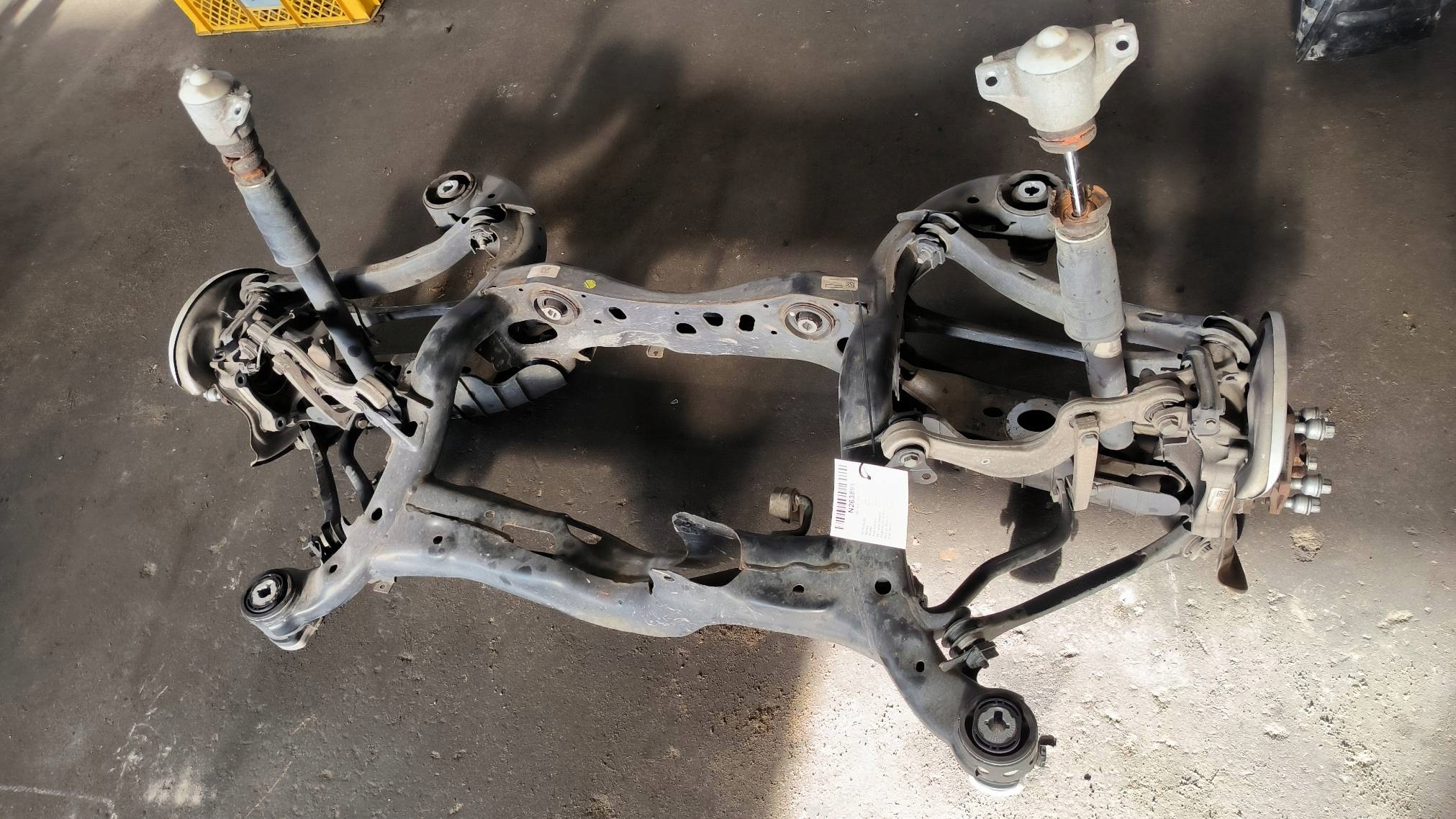träger / Achsträger heck 80A505235S AUDI Q5 II FY