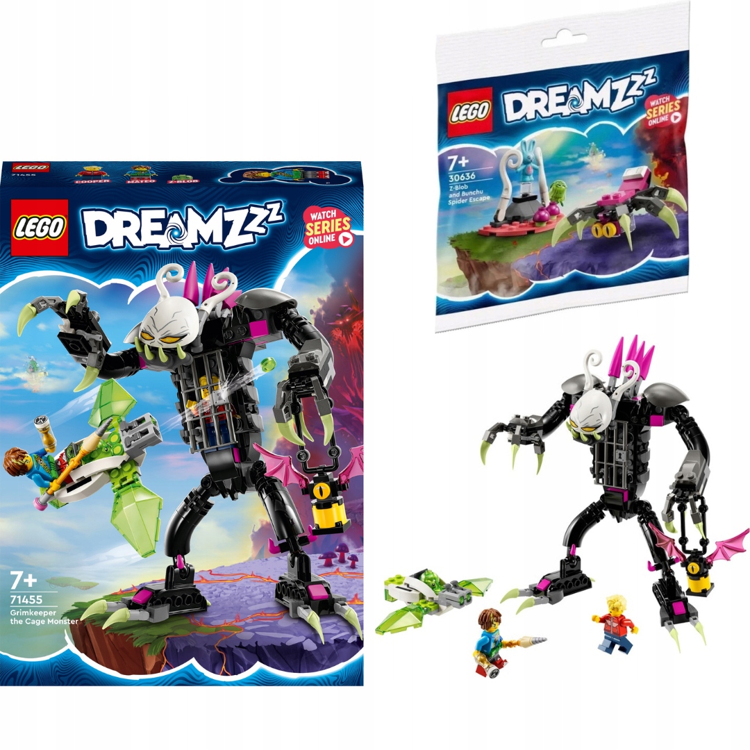 Lego Dreamzz 71455 Sada Klec Noční Můry Dárek Lego Dreamzz 30636