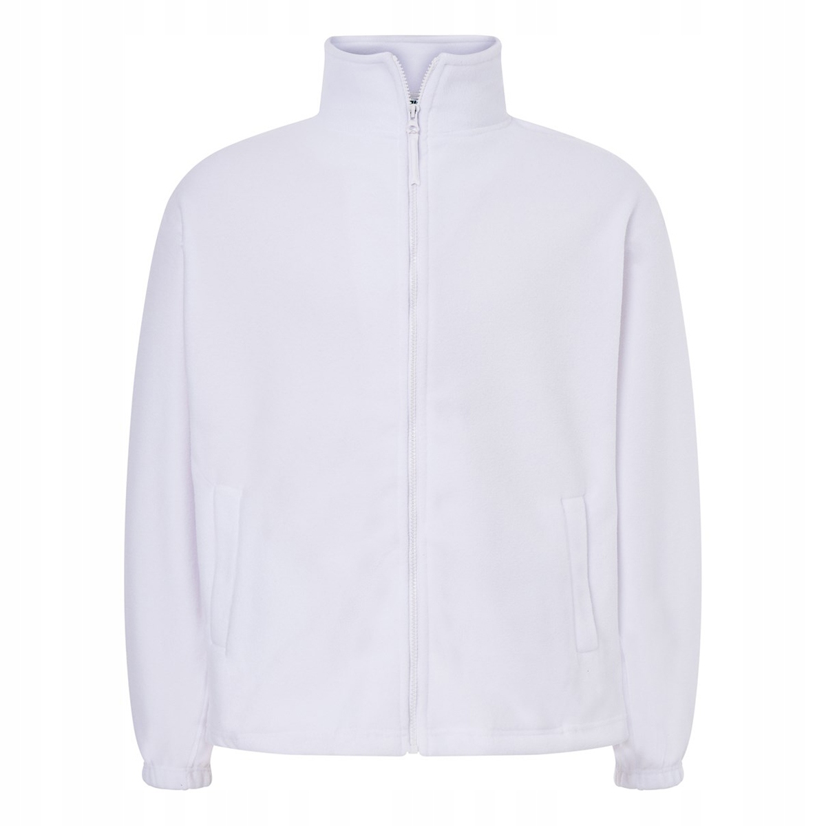 Ciepły POLAR FLRA 300g Męska Bluza polarowa WH XXL