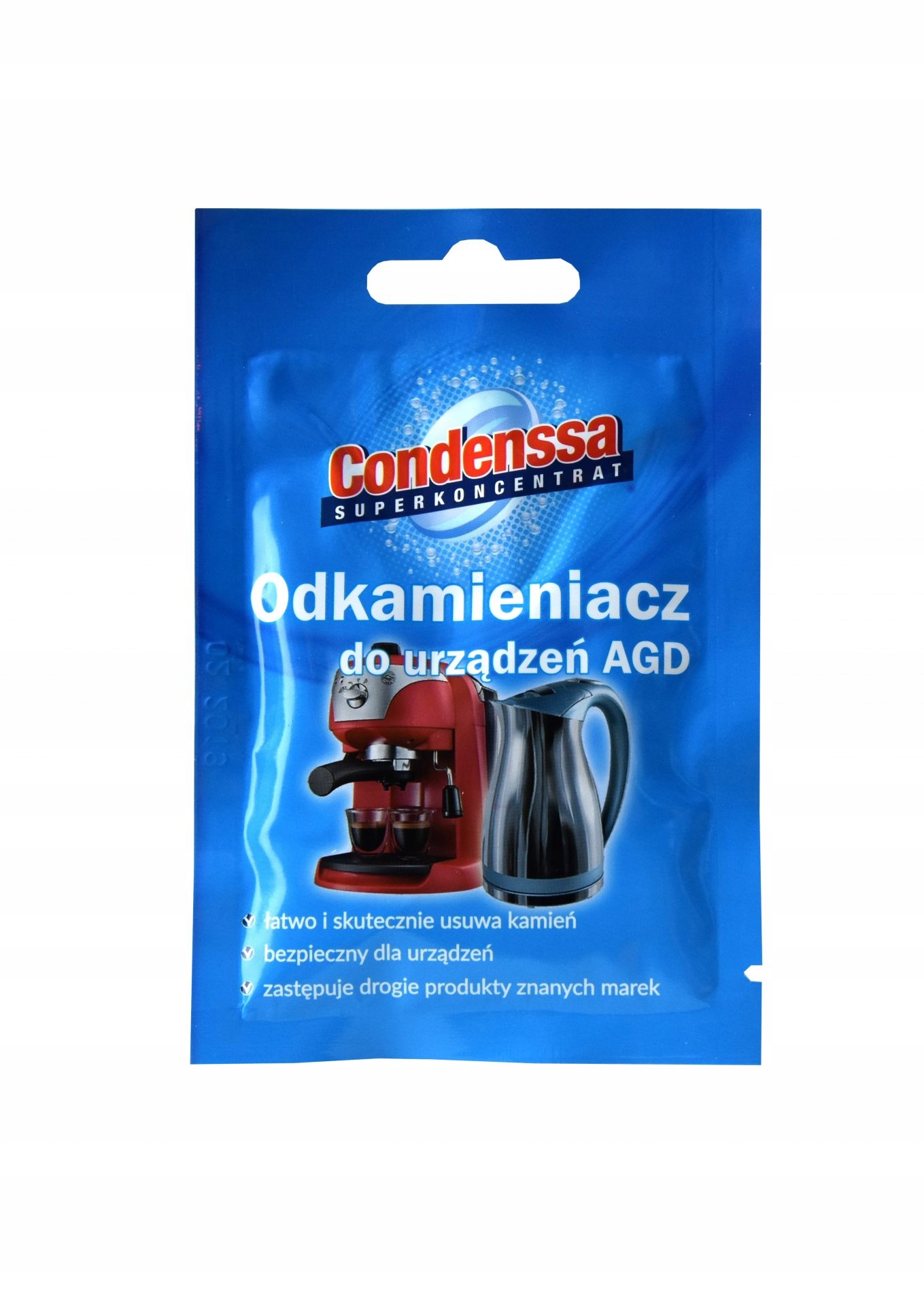 ODKAMIENIACZ CONDENSSA 20G SASZET1538 Marka Condenssa