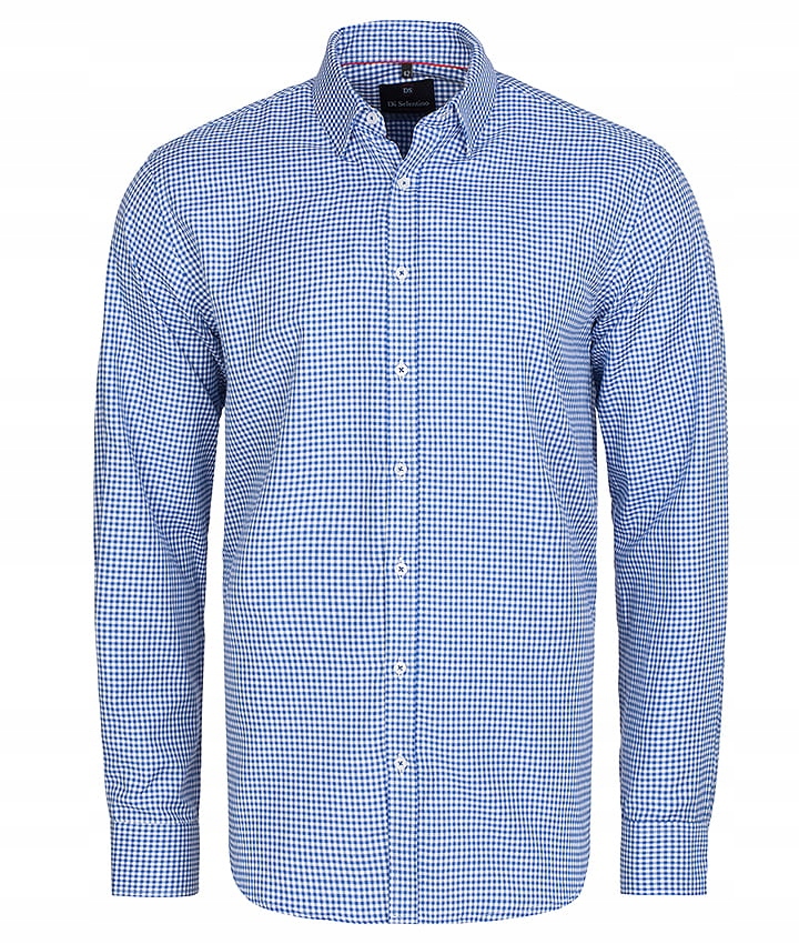 Pánská Košile DI Selentino Crete Kostkovaná Classic Fit Shirt: 40