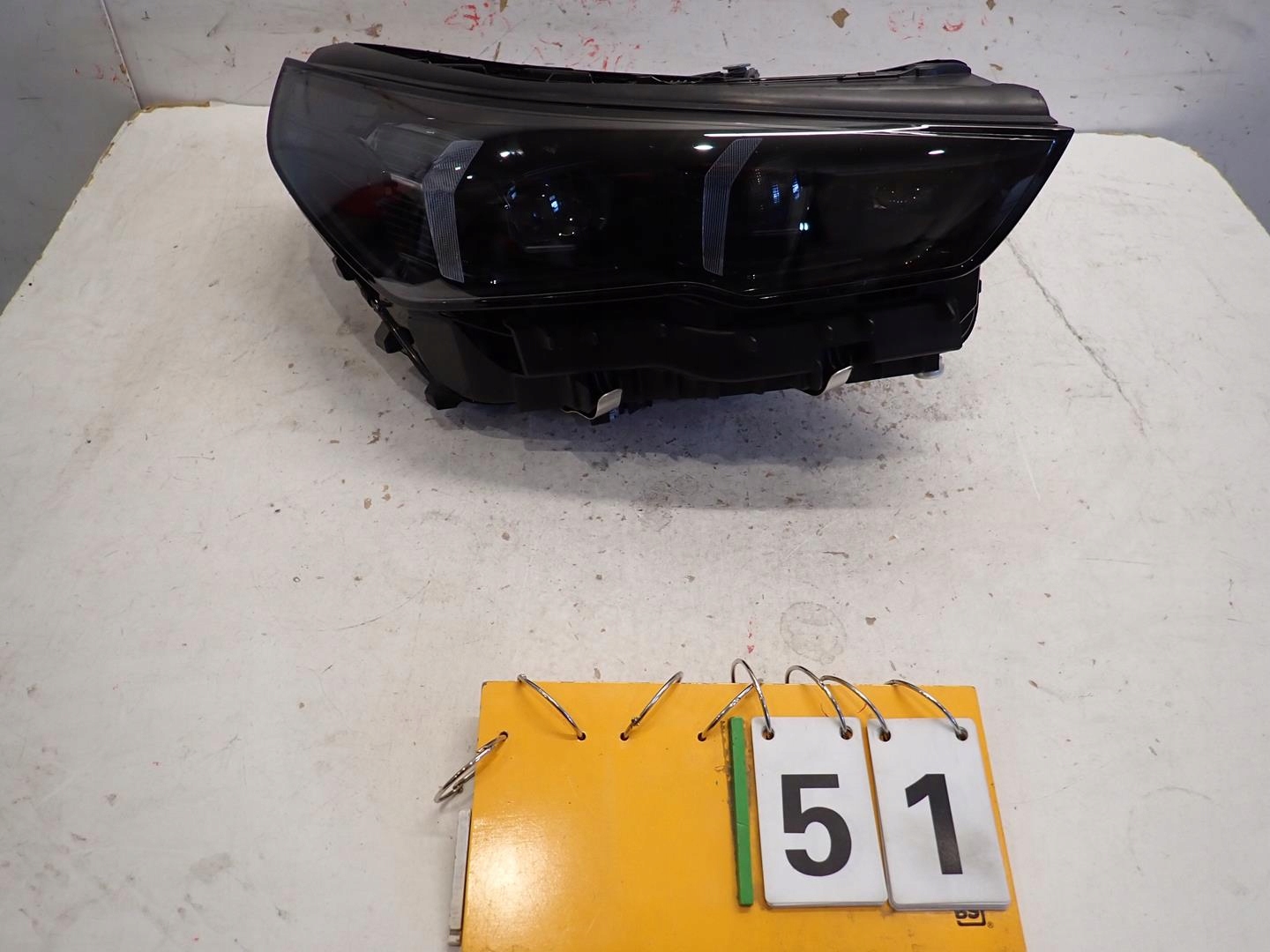light front front right BMW 5 G60 G61 2023- FULL ED 5A798D8