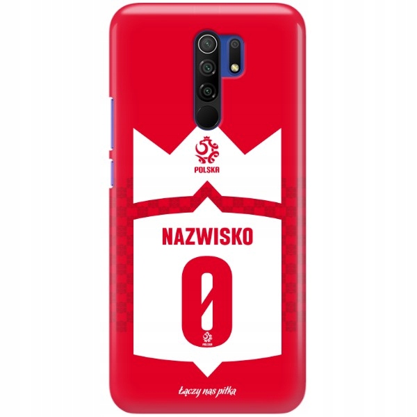 

Etui Do Xiaomi Redmi 9 Case Twój Numer Pzpn