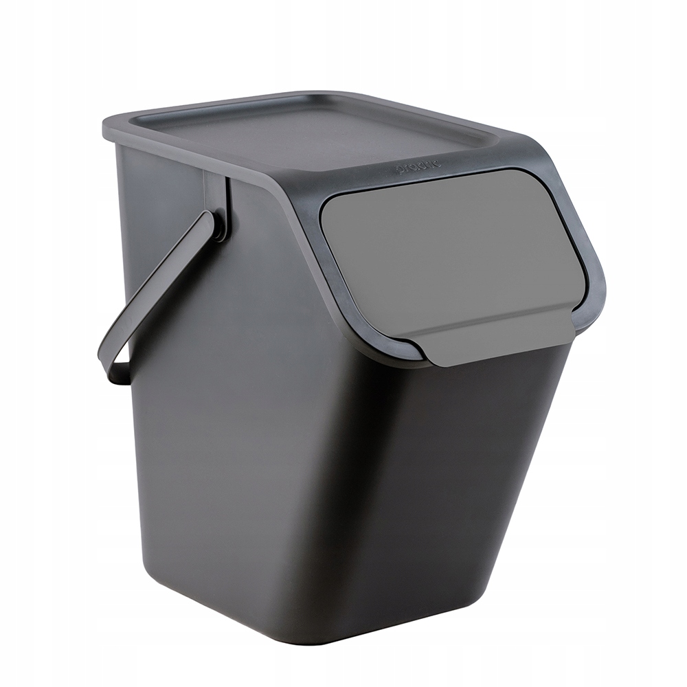 

Kosz Kubeł Pojemnik na śmieci Odpady Bini 25L