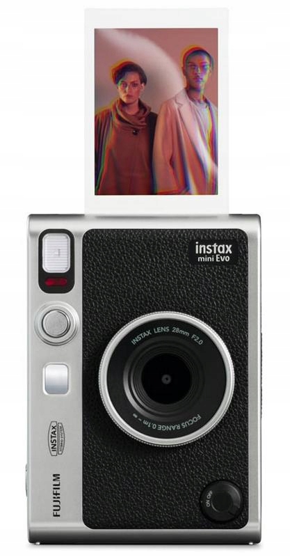INSTAX MINI EVO BLACK TYP-C Kolor czarny