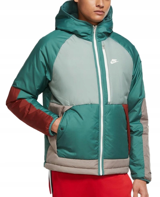 Pánská teplá bunda Nike Sportswear Legacy Therma-FIT DD6857-361 S