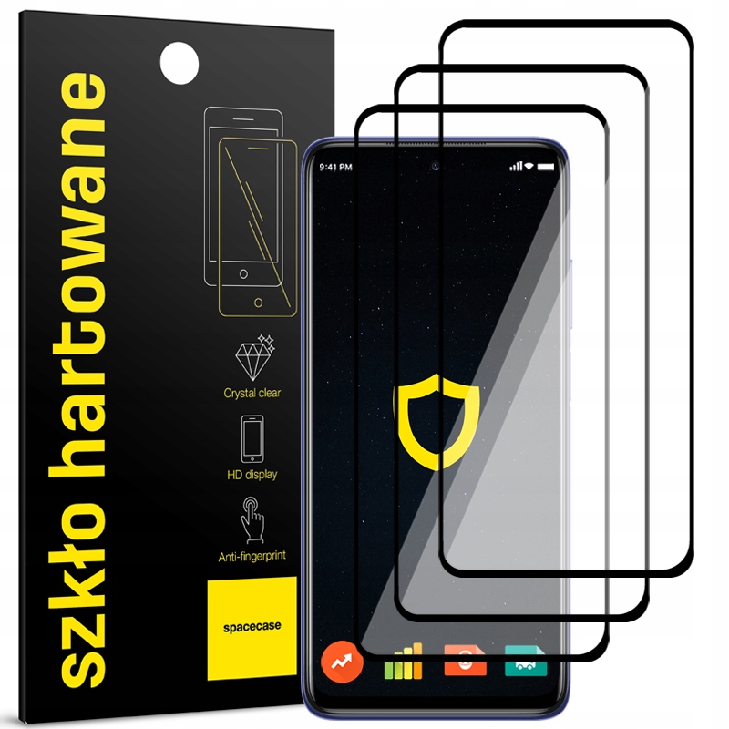 

3X Szkło Hartowane 5D Szybka Do Xiaomi MI 10T Lite