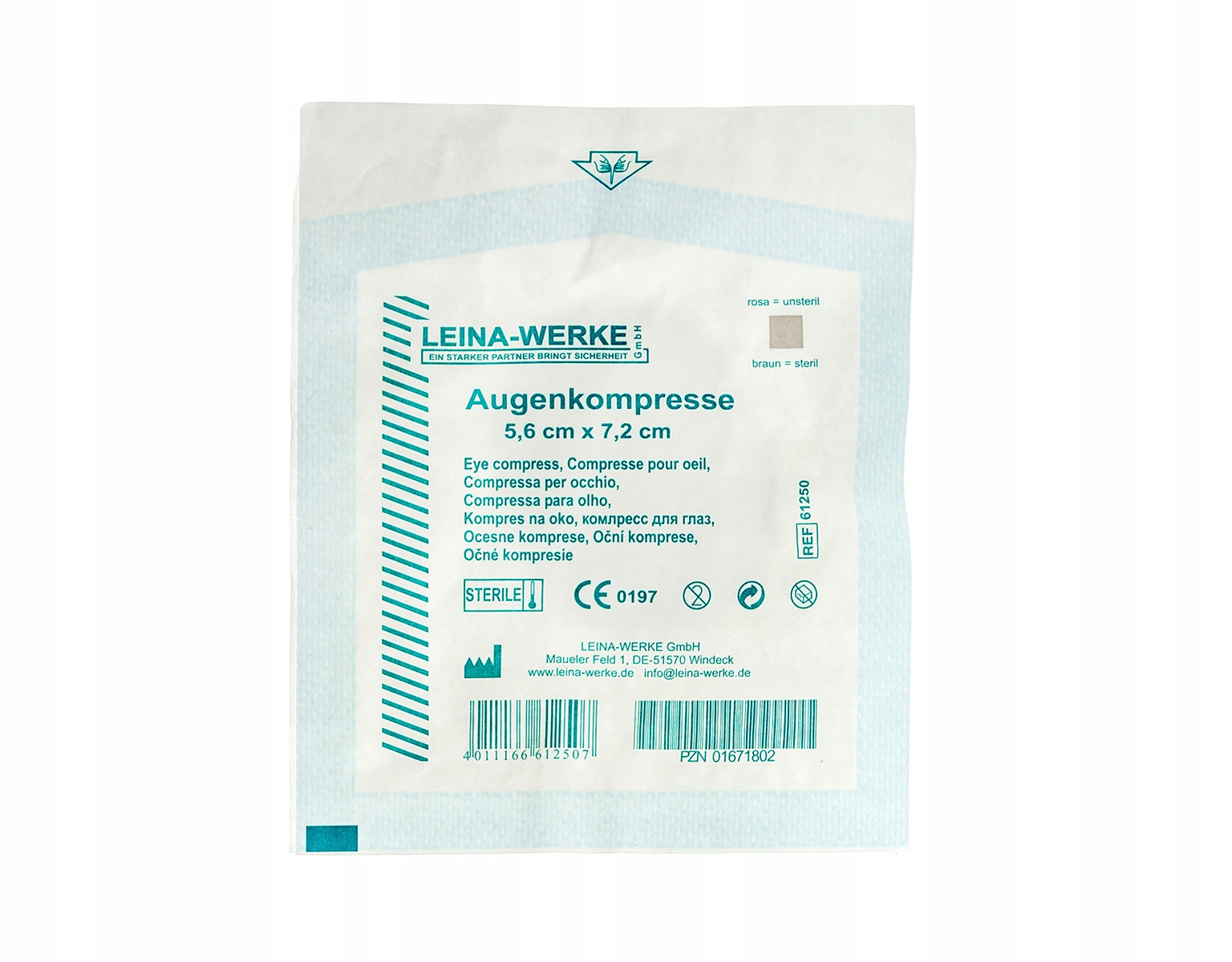 

Kompres na oko 56 x 72 mm