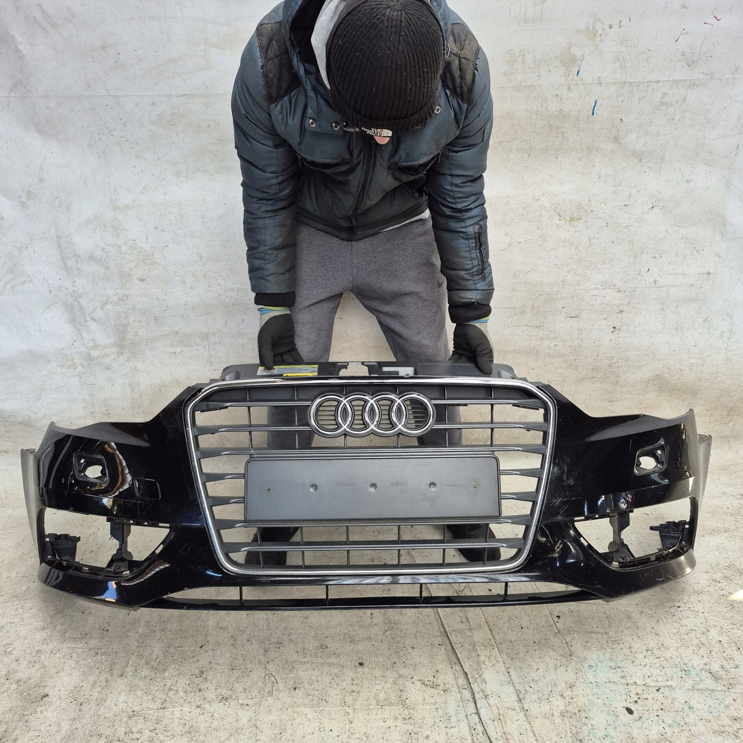 AUDI A3 8V III 12-16 bumper front front SPR PDC