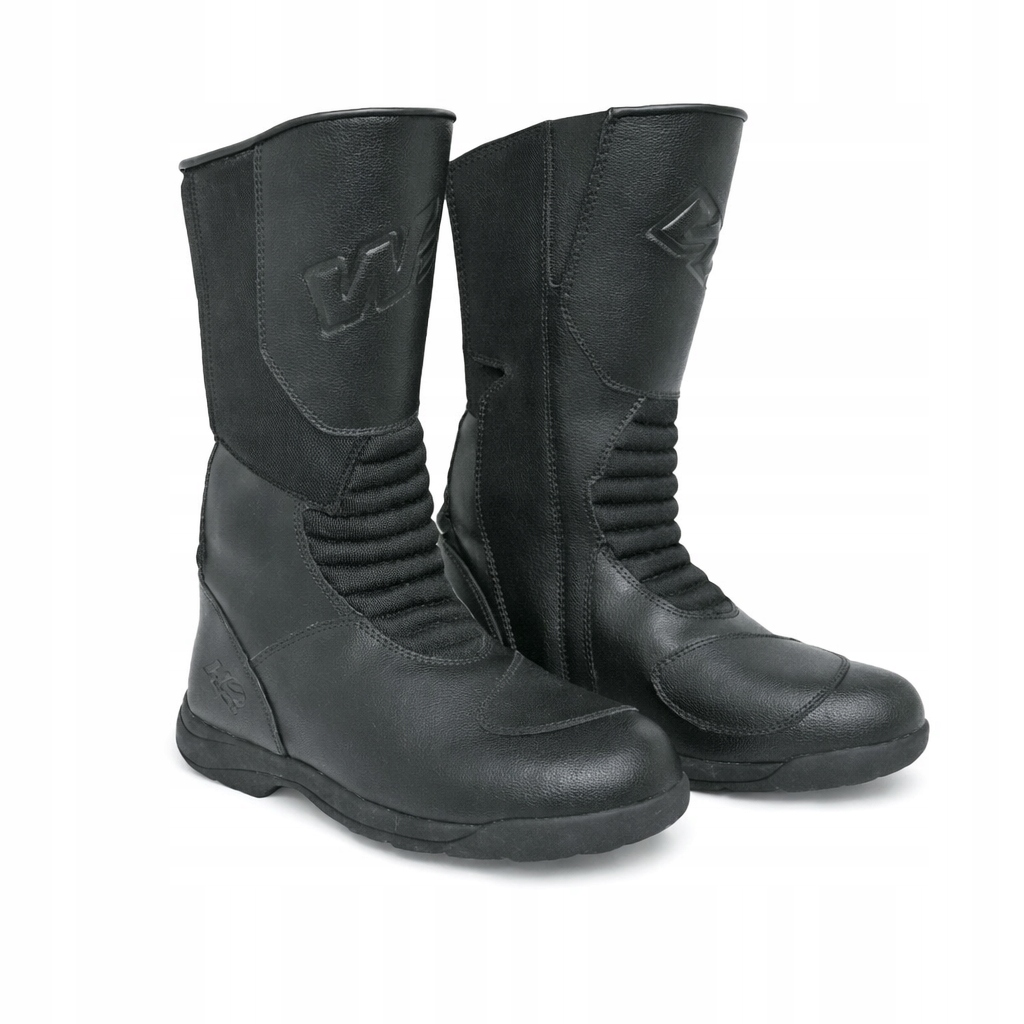 Motocyklové Topánky W2 Tour Rainproof Čierne Veľ 41 (7,5)