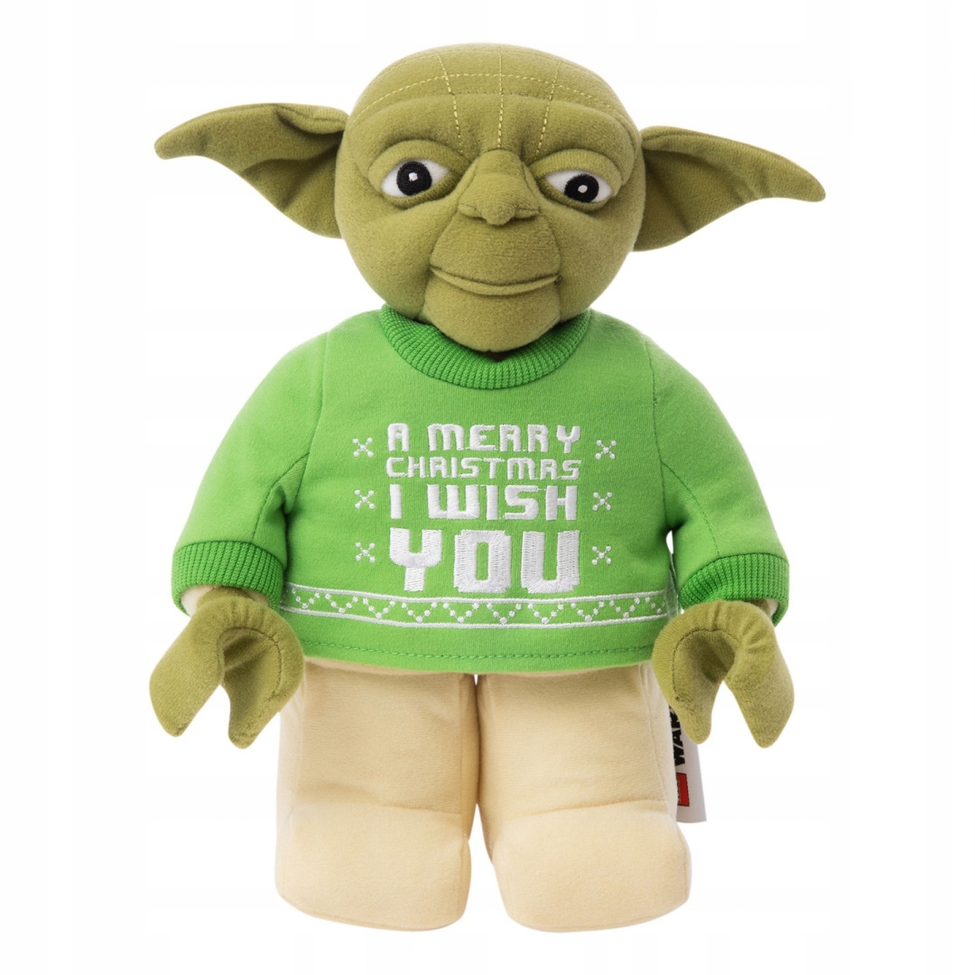 Plyšák Lego Star Wars Plyšová Hračka Yoda Vánoční