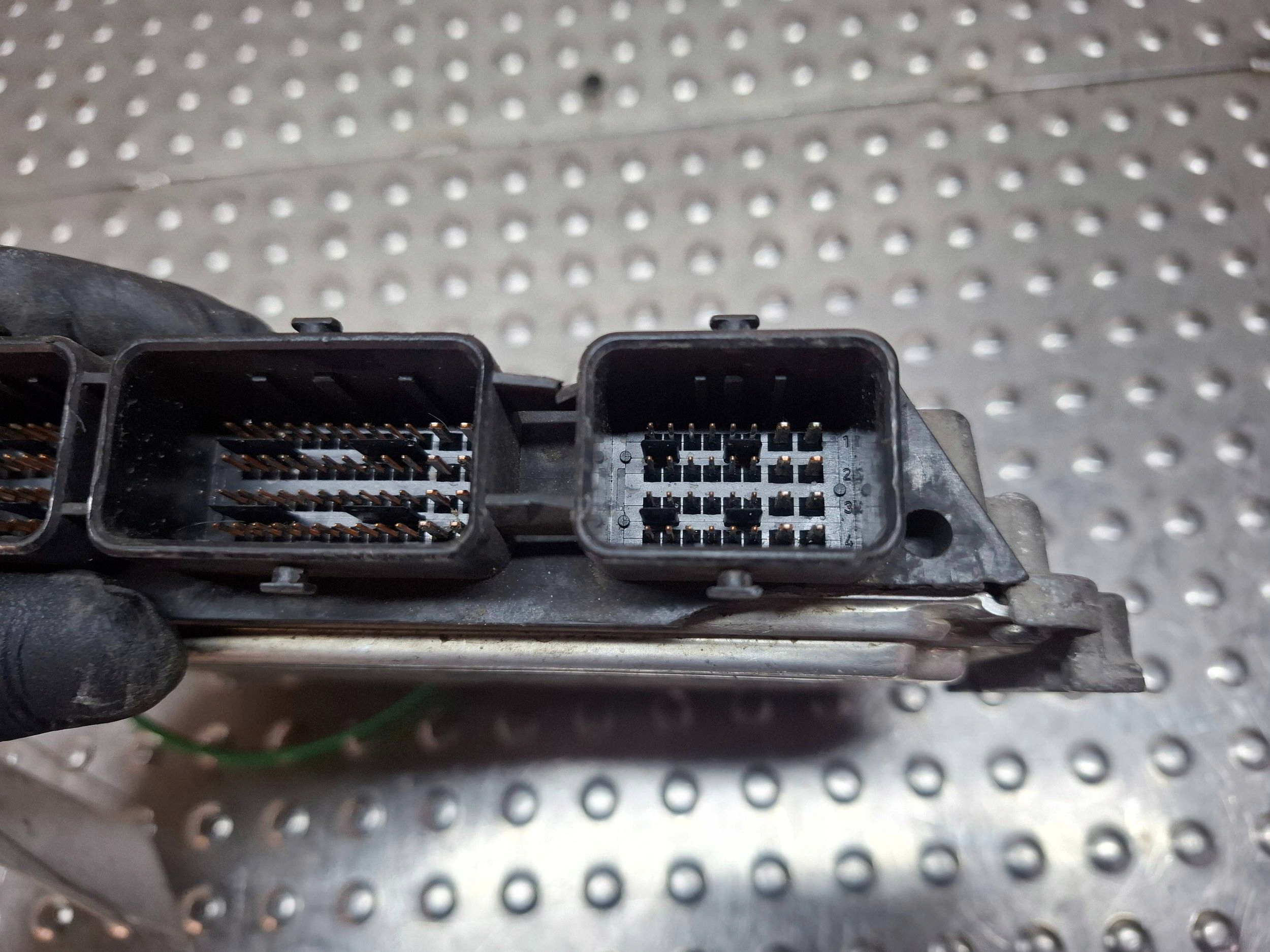 computer control unit of the engine 5S61-12A650-ED FORD FIESTA MK6 1.6 TDCI