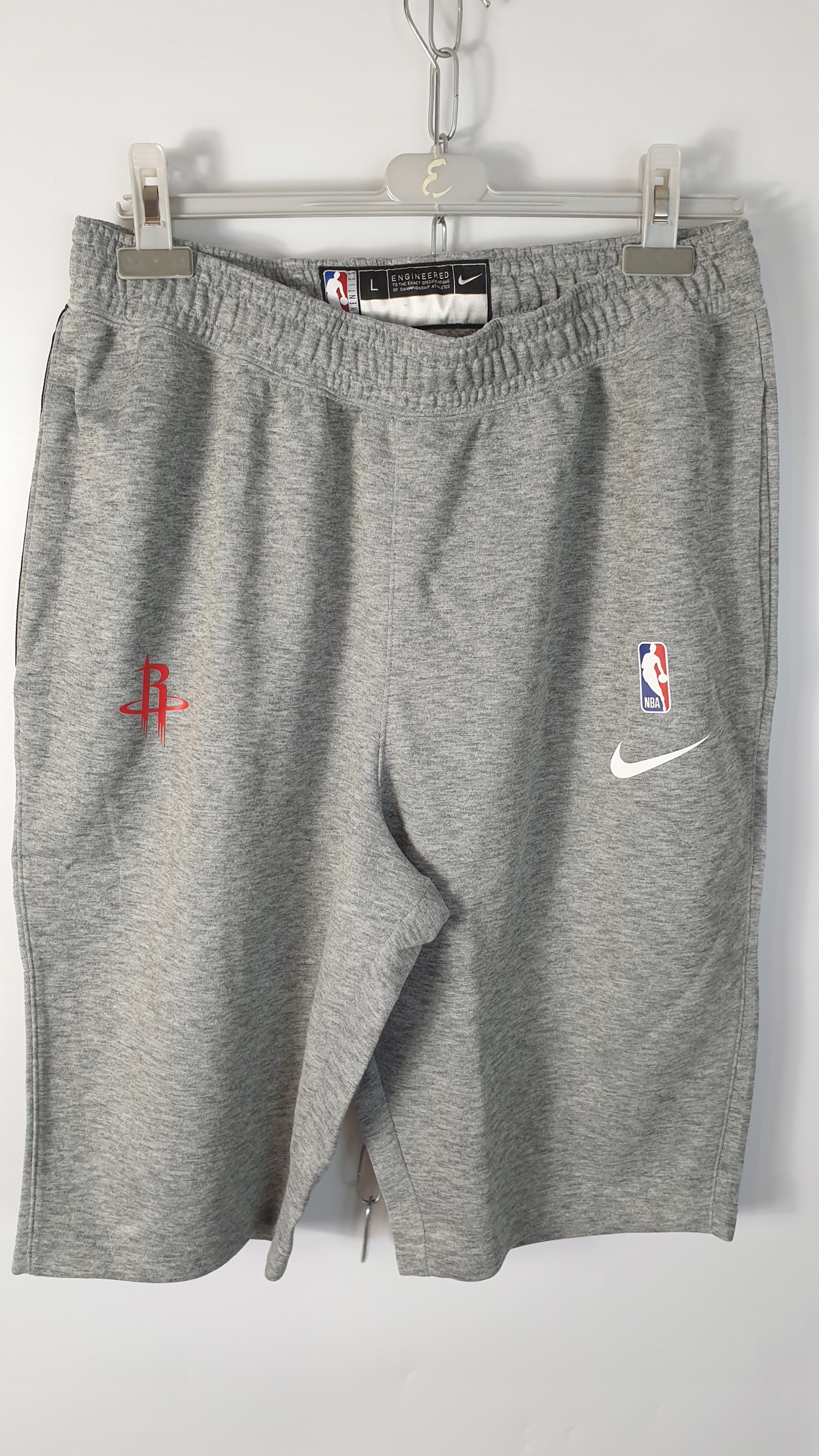 Pánské kraťasy Nike nad kolena, bavlněné kraťasy Nike Jordan velikosti L