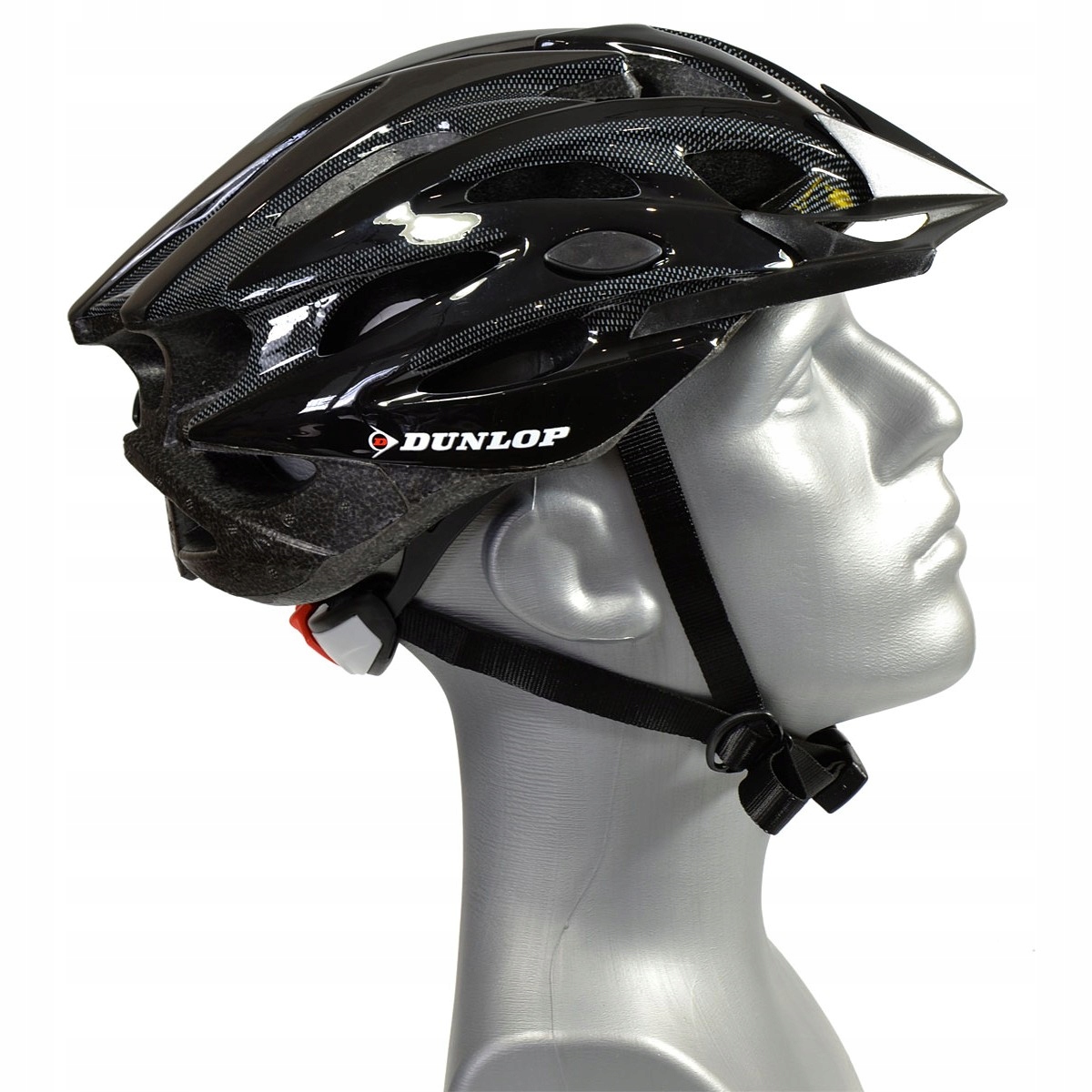 Dunlop Kask Rowerowy regulowany Mtb rozmiar S (53-55 cm) Czarny