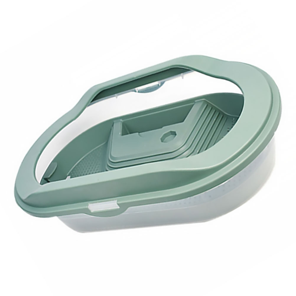 AKWARIUM DLA ŻÓŁWI Z PLATFORMĄ ANTYPOŚLIZGOWĄ I MIEJSCEM DO ROZMNAŻANIA