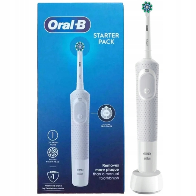 Szczoteczka Oral-B Vitality 100 White Box